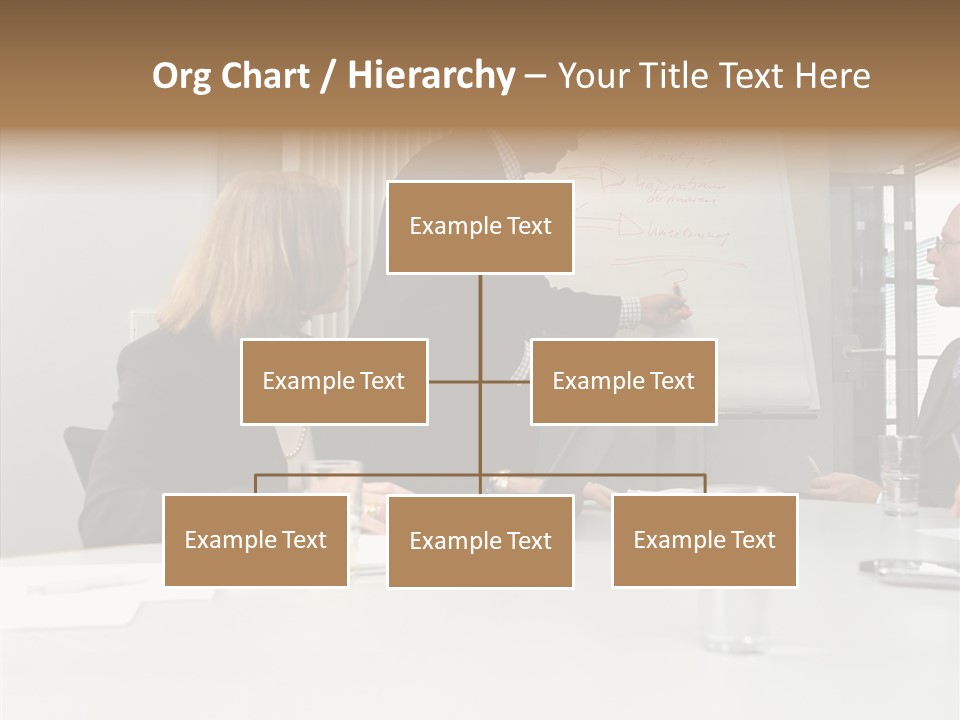 Conferenceroom Seniorman Matureman PowerPoint Template