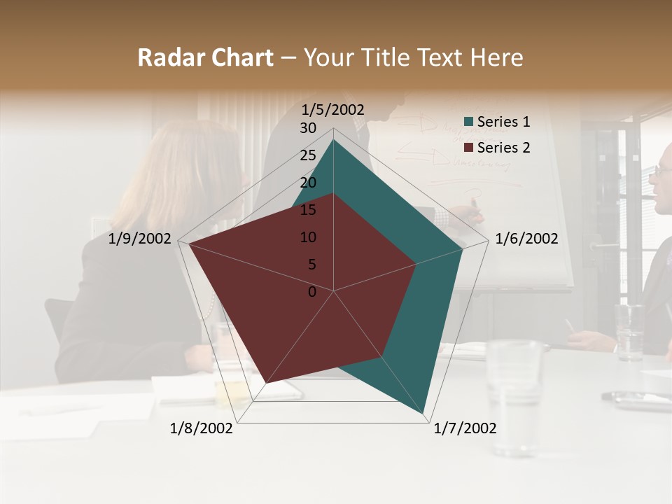 Conferenceroom Seniorman Matureman PowerPoint Template
