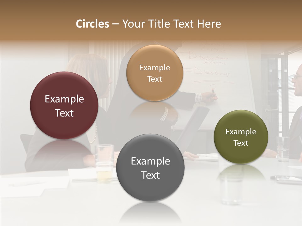 Conferenceroom Seniorman Matureman PowerPoint Template