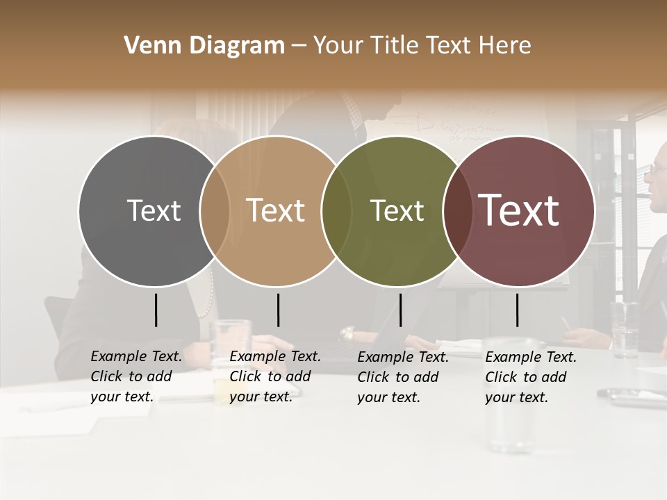 Conferenceroom Seniorman Matureman PowerPoint Template