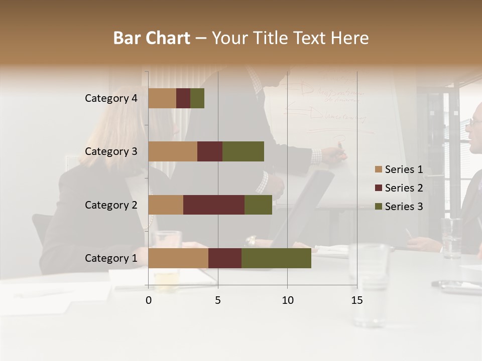 Conferenceroom Seniorman Matureman PowerPoint Template