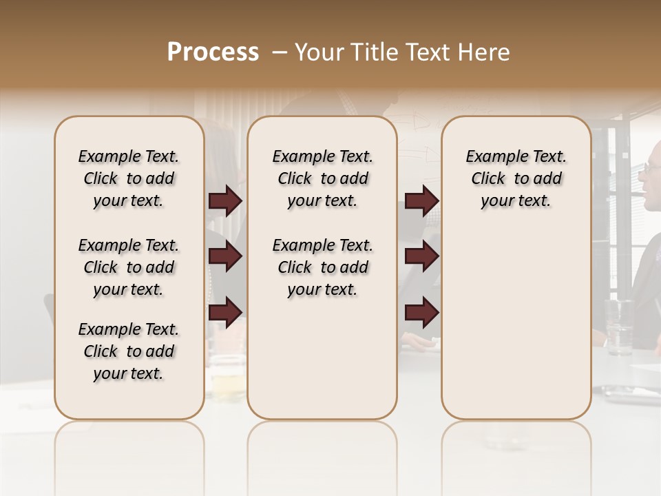 Conferenceroom Seniorman Matureman PowerPoint Template