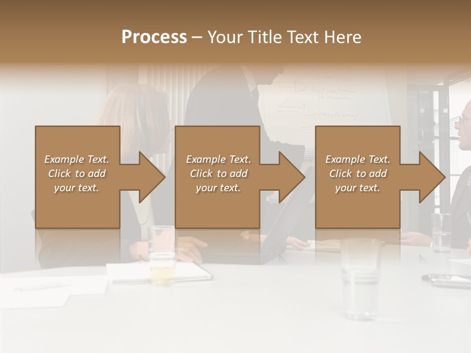 Conferenceroom Seniorman Matureman PowerPoint Template