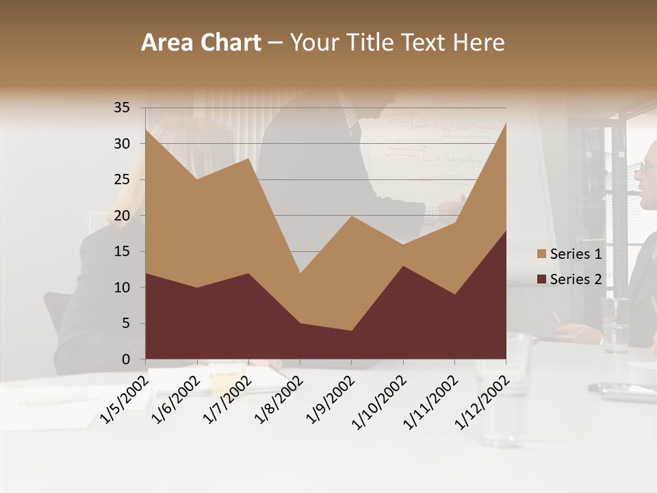 Conferenceroom Seniorman Matureman PowerPoint Template