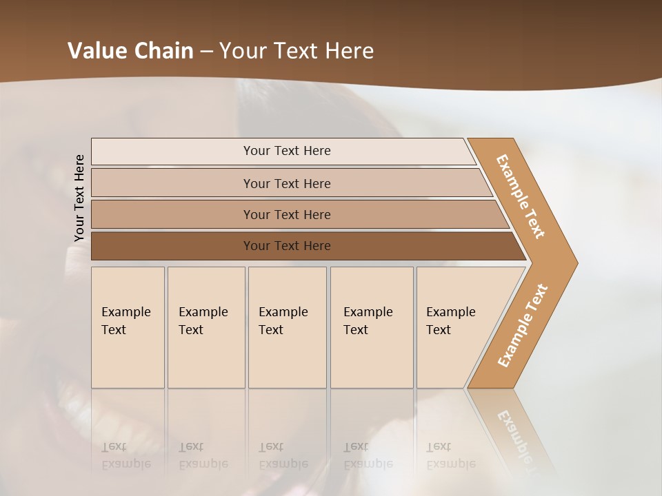Enjoy Two Persons Heteroual Couple PowerPoint Template