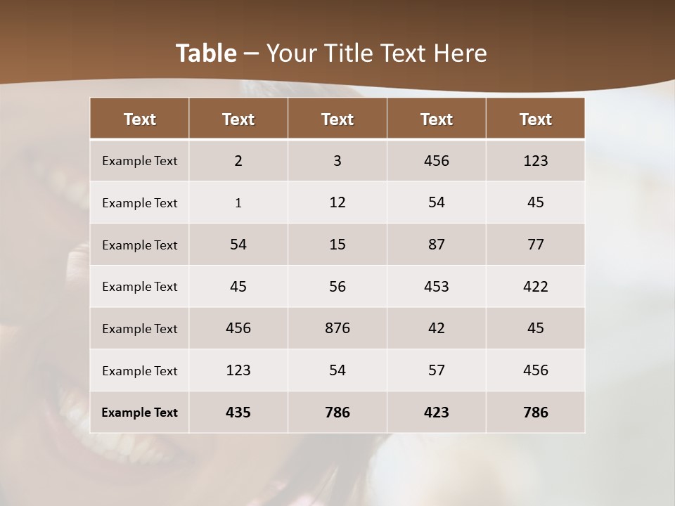 Enjoy Two Persons Heteroual Couple PowerPoint Template