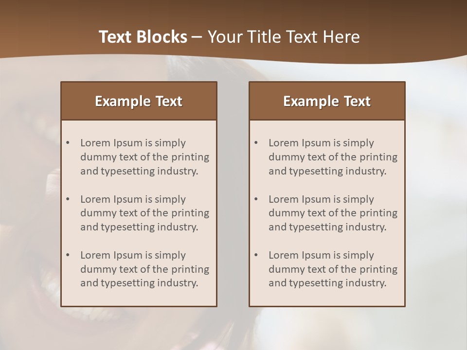 Enjoy Two Persons Heteroual Couple PowerPoint Template
