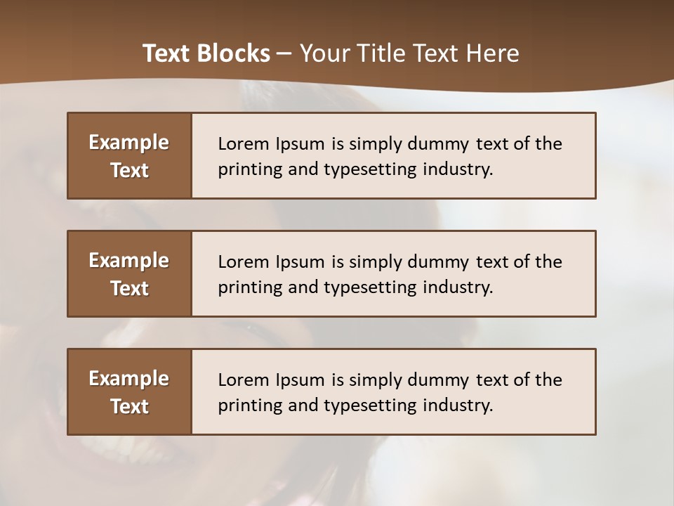 Enjoy Two Persons Heteroual Couple PowerPoint Template