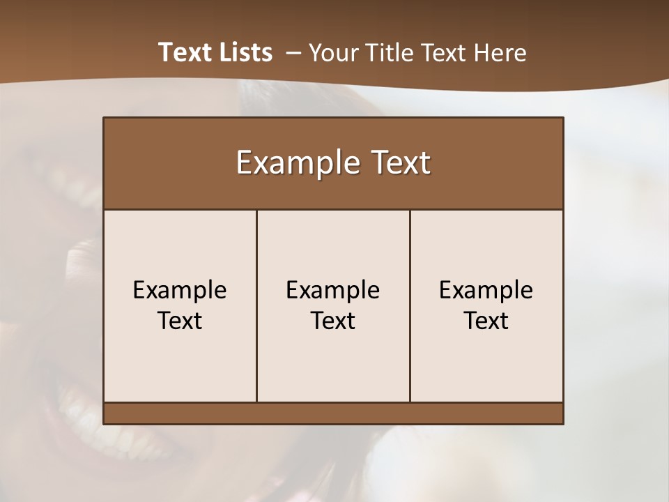 Enjoy Two Persons Heteroual Couple PowerPoint Template