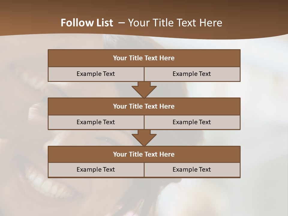 Enjoy Two Persons Heteroual Couple PowerPoint Template