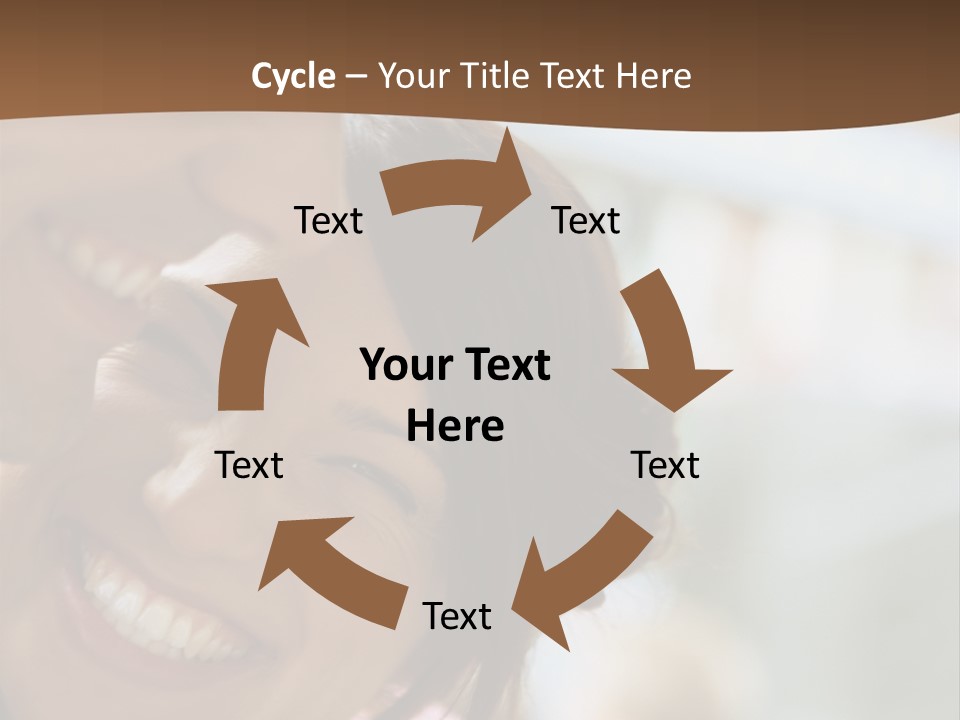 Enjoy Two Persons Heteroual Couple PowerPoint Template