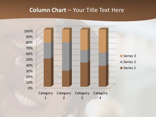 Enjoy Two Persons Heteroual Couple PowerPoint Template