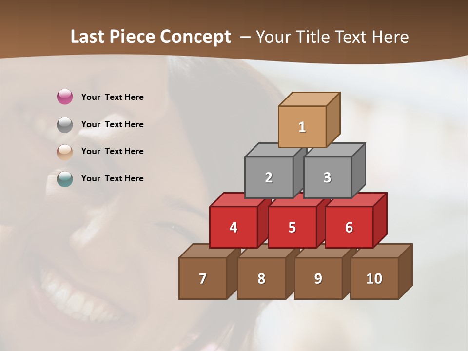 Enjoy Two Persons Heteroual Couple PowerPoint Template