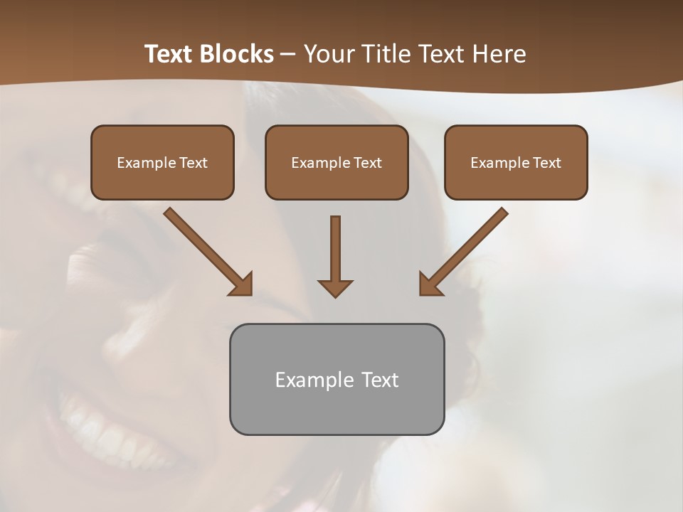 Enjoy Two Persons Heteroual Couple PowerPoint Template