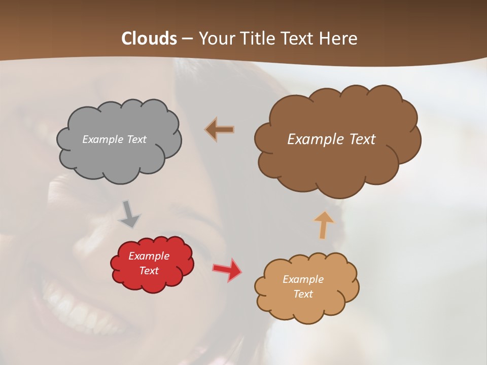 Enjoy Two Persons Heteroual Couple PowerPoint Template