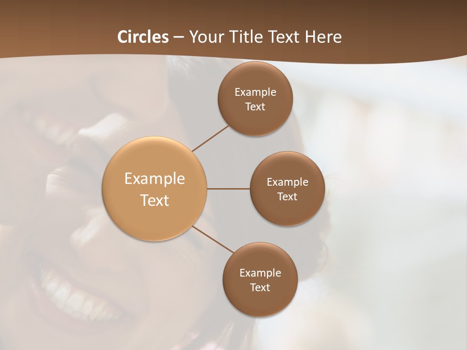 Enjoy Two Persons Heteroual Couple PowerPoint Template