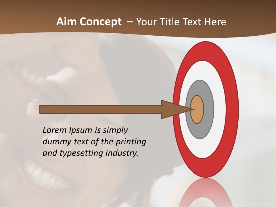 Enjoy Two Persons Heteroual Couple PowerPoint Template