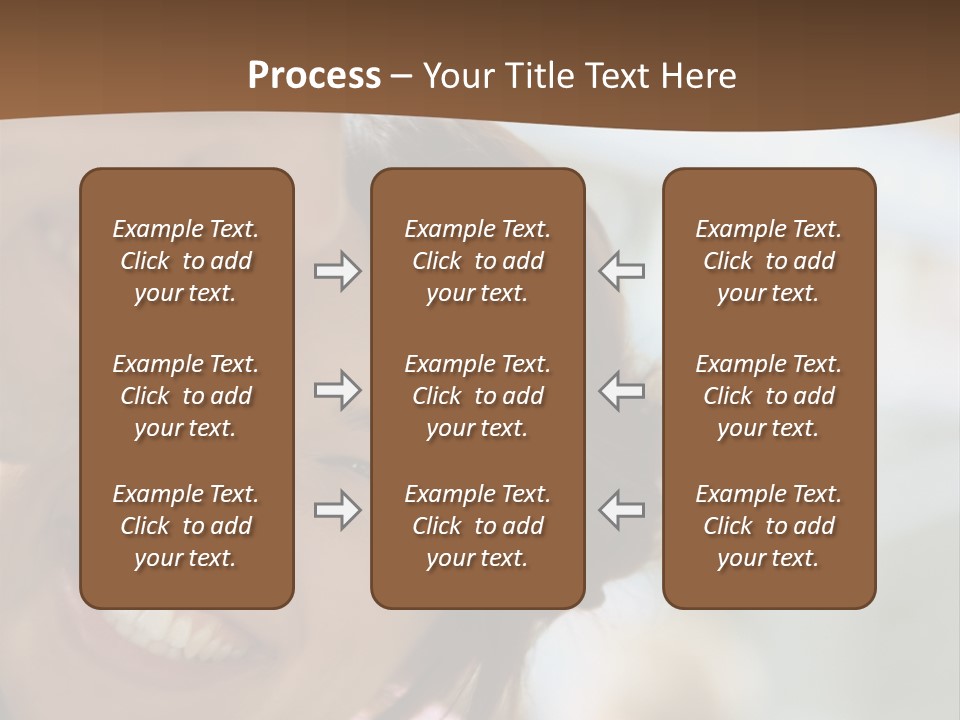 Enjoy Two Persons Heteroual Couple PowerPoint Template