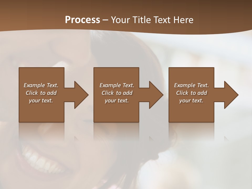 Enjoy Two Persons Heteroual Couple PowerPoint Template