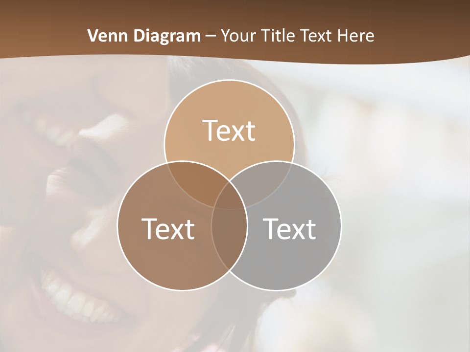 Enjoy Two Persons Heteroual Couple PowerPoint Template