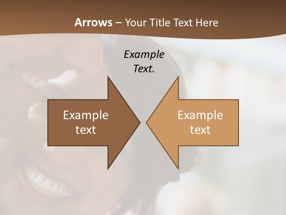 Enjoy Two Persons Heteroual Couple PowerPoint Template