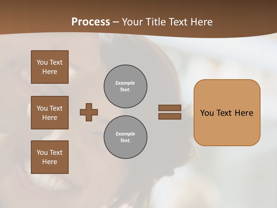 Enjoy Two Persons Heteroual Couple PowerPoint Template