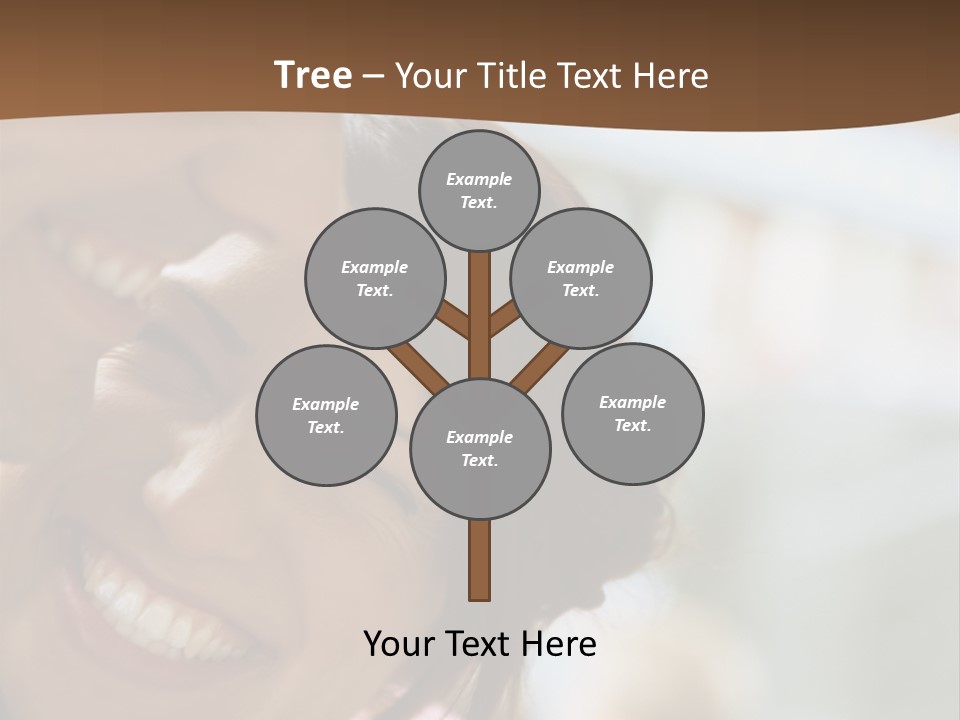 Enjoy Two Persons Heteroual Couple PowerPoint Template