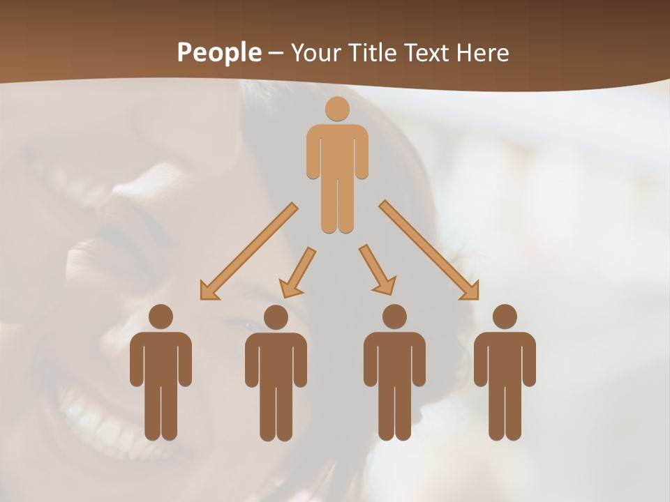 Enjoy Two Persons Heteroual Couple PowerPoint Template