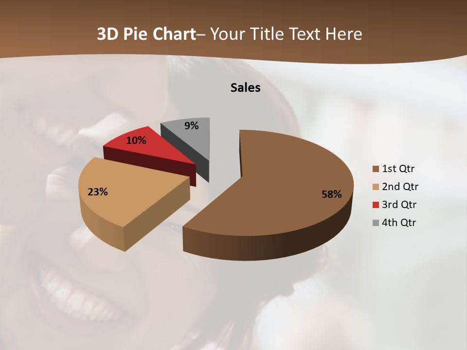 Enjoy Two Persons Heteroual Couple PowerPoint Template