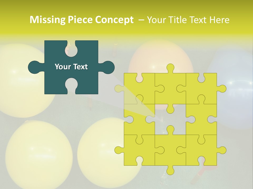 German Beerfest Games Dart PowerPoint Template