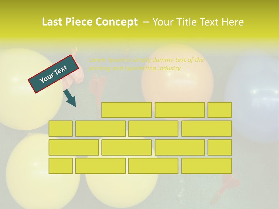 German Beerfest Games Dart PowerPoint Template