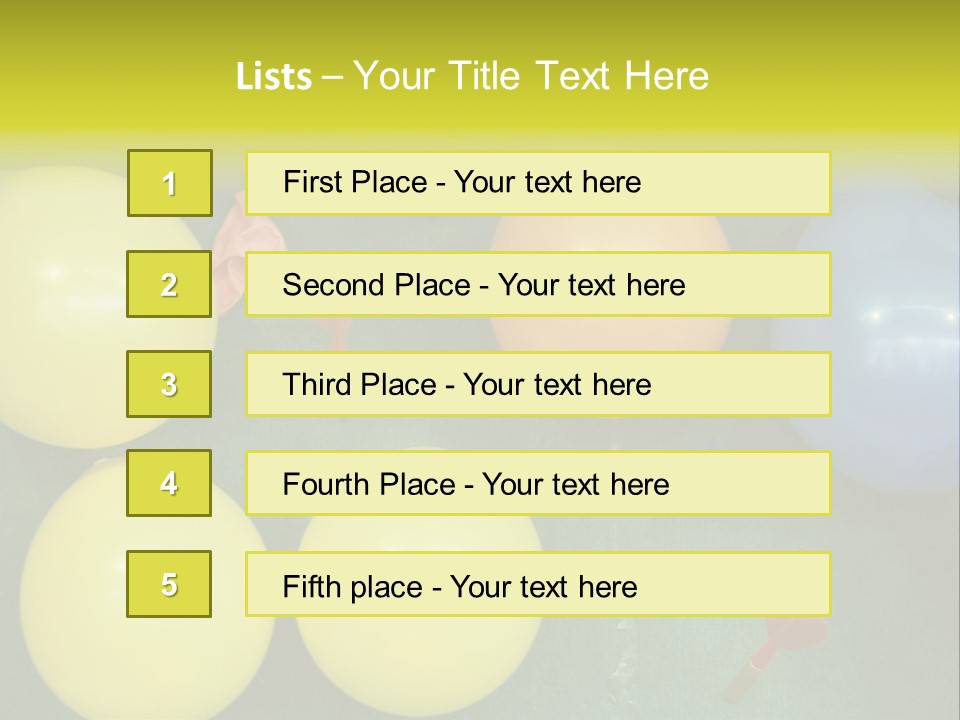 German Beerfest Games Dart PowerPoint Template