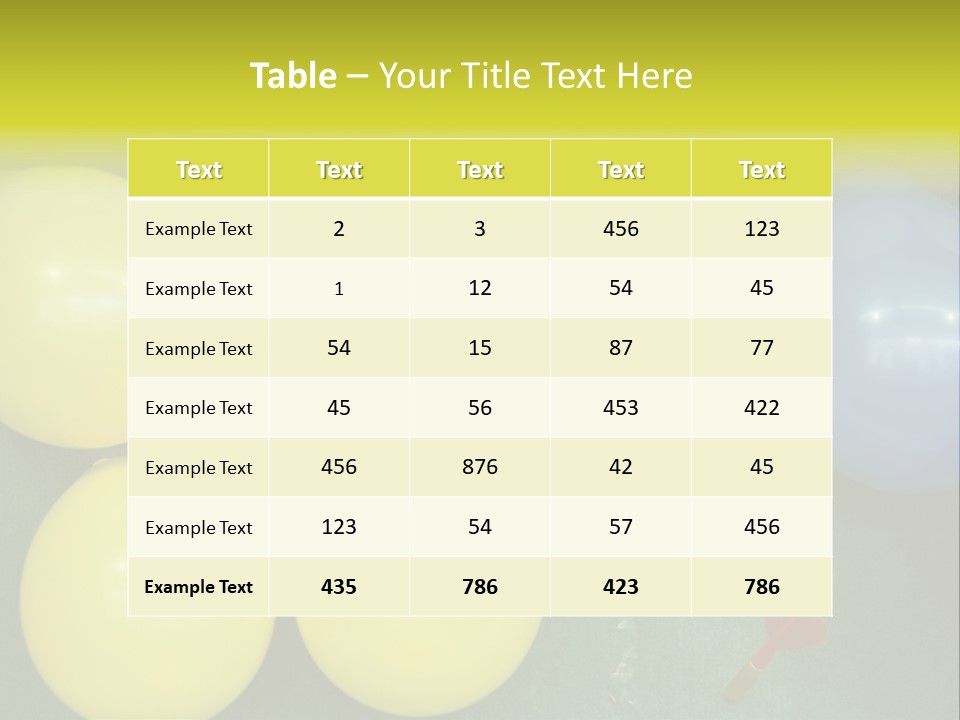 German Beerfest Games Dart PowerPoint Template