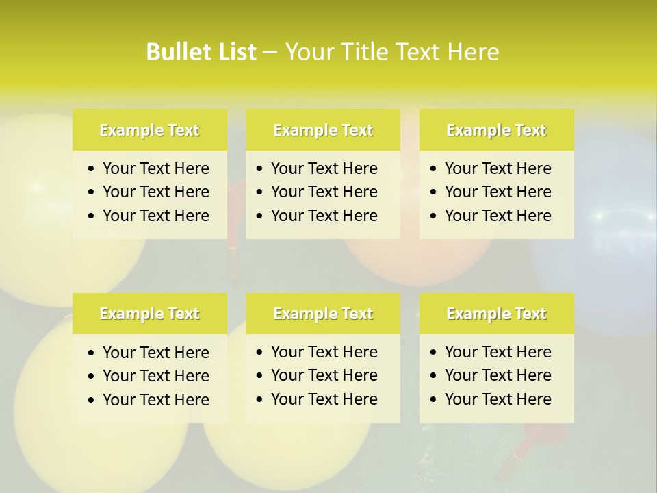 German Beerfest Games Dart PowerPoint Template