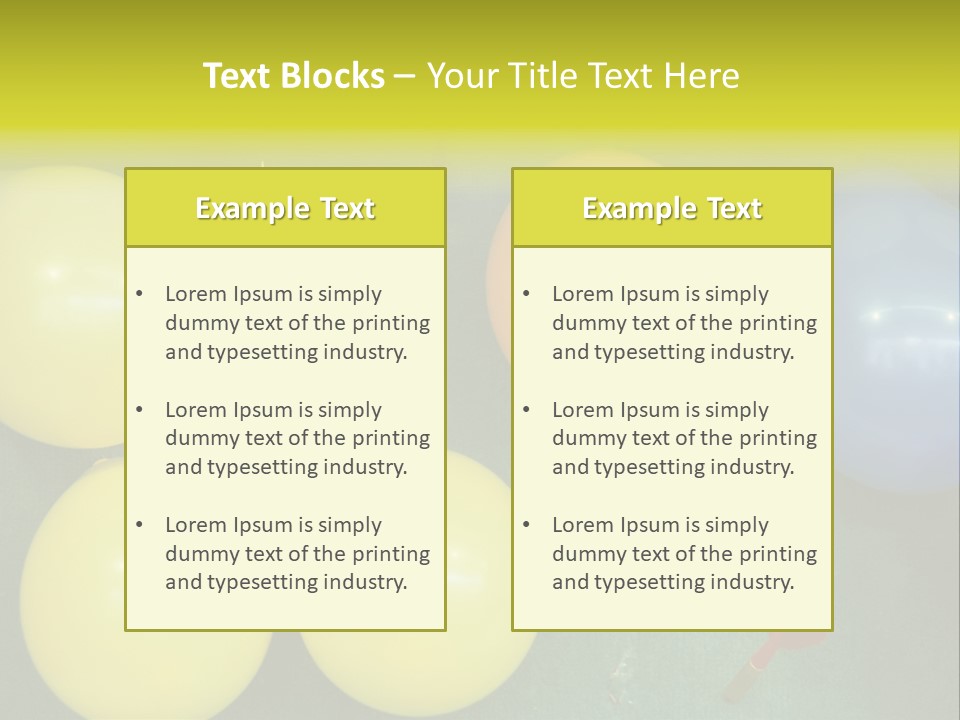 German Beerfest Games Dart PowerPoint Template