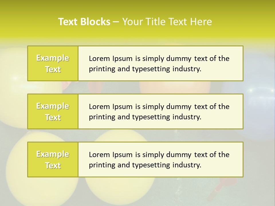 German Beerfest Games Dart PowerPoint Template