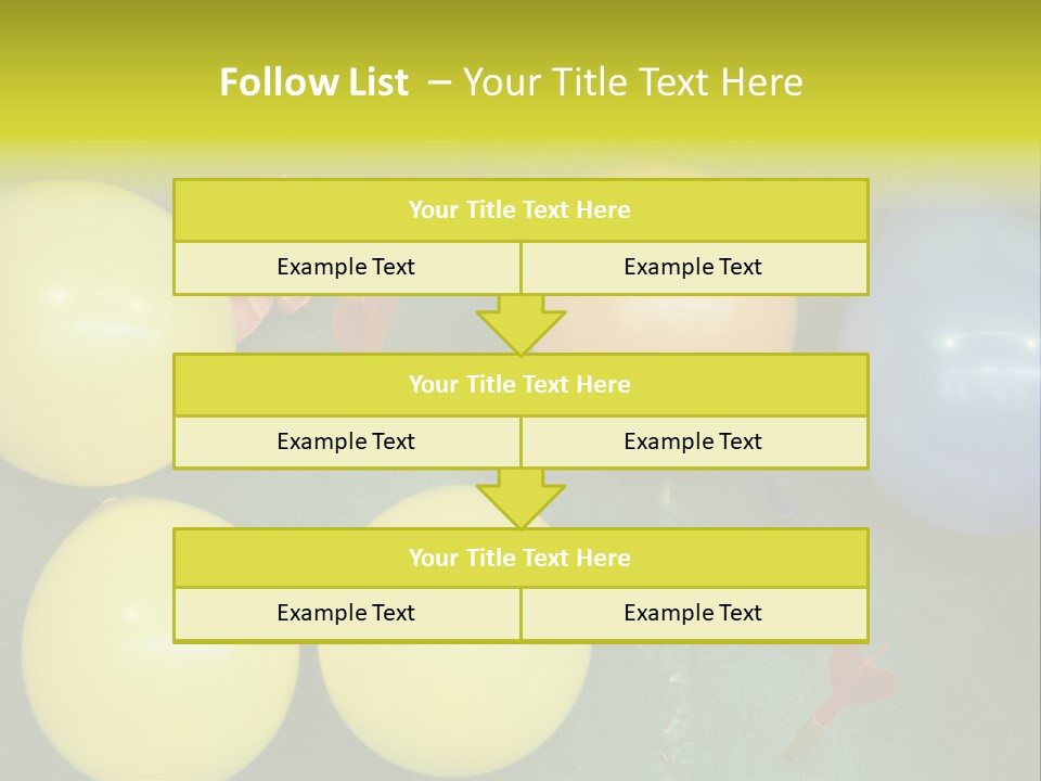 German Beerfest Games Dart PowerPoint Template
