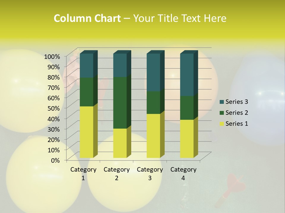 German Beerfest Games Dart PowerPoint Template