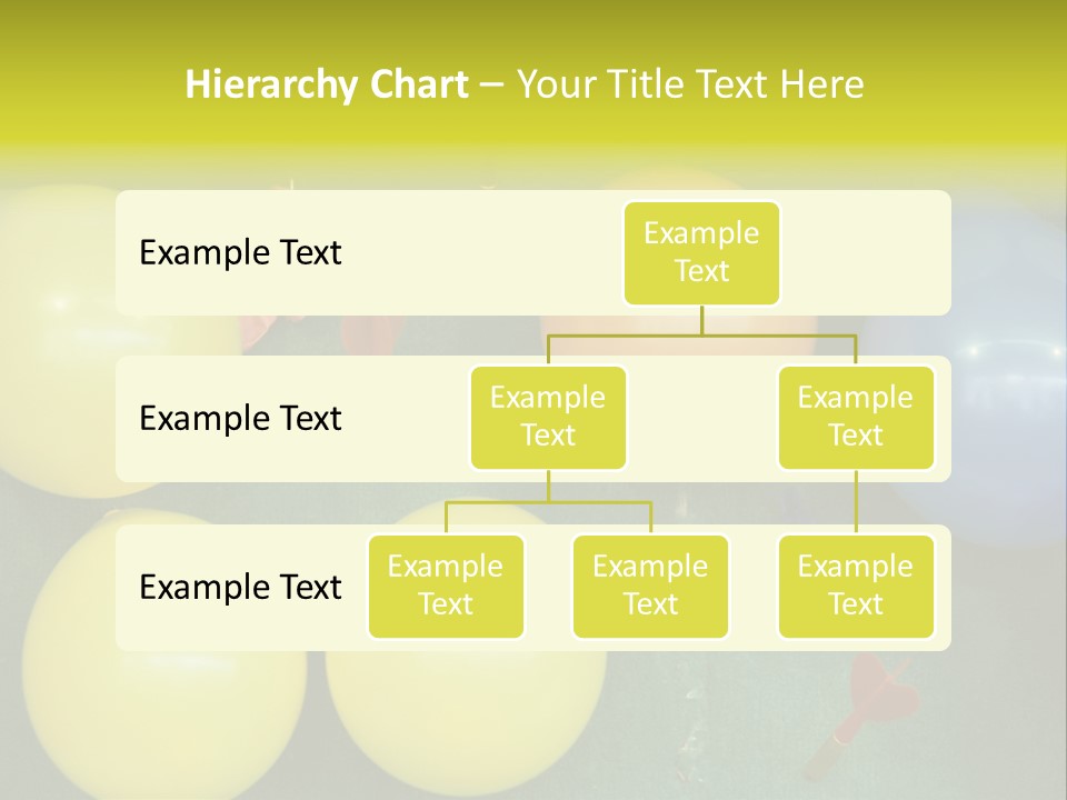 German Beerfest Games Dart PowerPoint Template