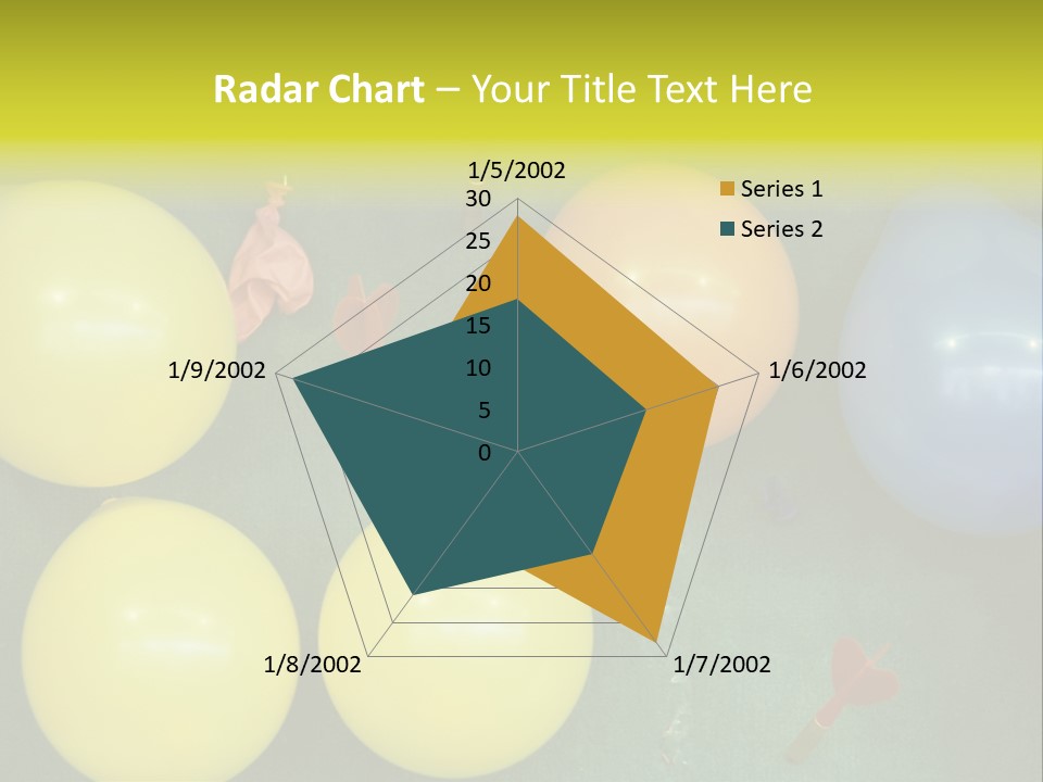 German Beerfest Games Dart PowerPoint Template