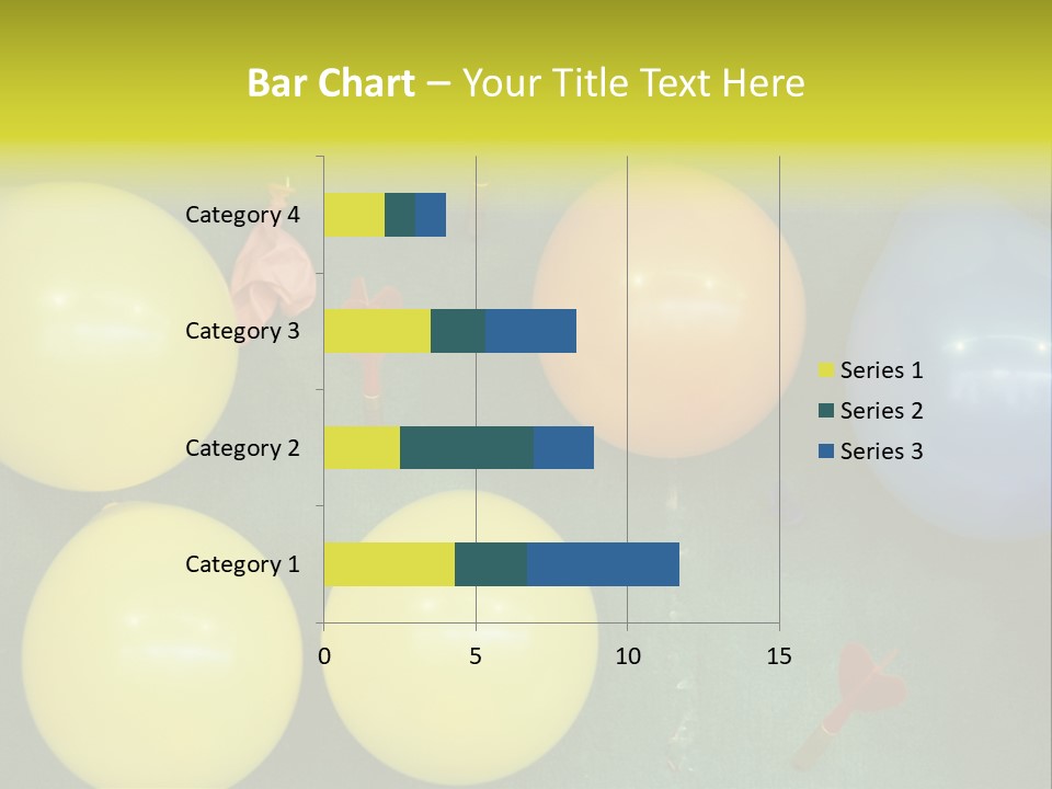 German Beerfest Games Dart PowerPoint Template