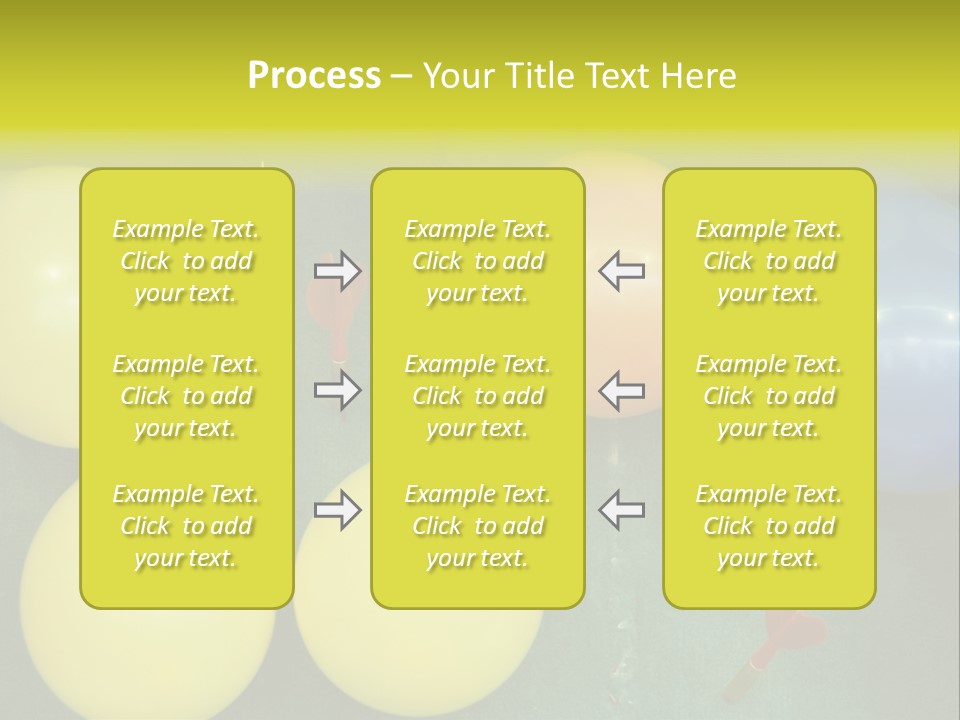 German Beerfest Games Dart PowerPoint Template