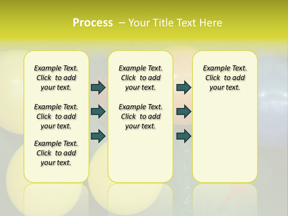 German Beerfest Games Dart PowerPoint Template
