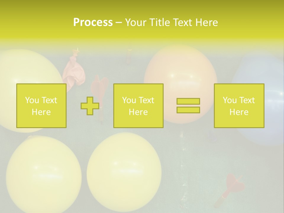 German Beerfest Games Dart PowerPoint Template