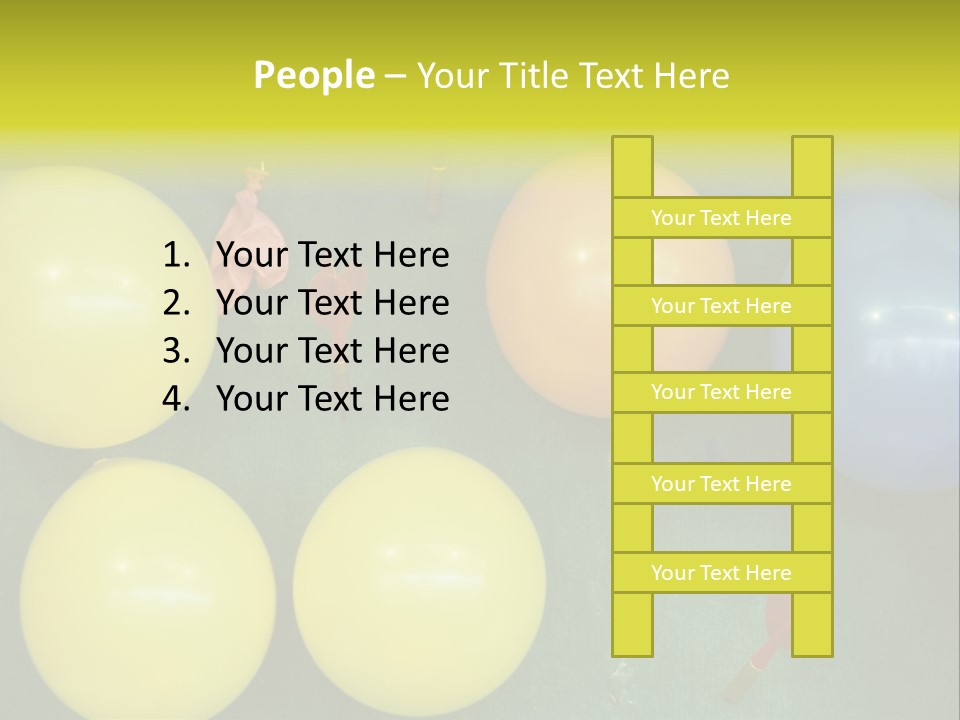 German Beerfest Games Dart PowerPoint Template