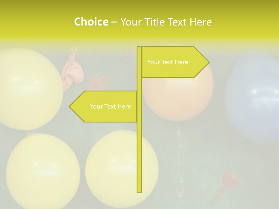 German Beerfest Games Dart PowerPoint Template