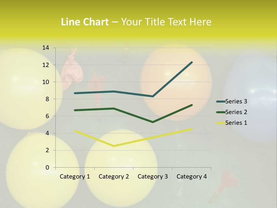 German Beerfest Games Dart PowerPoint Template