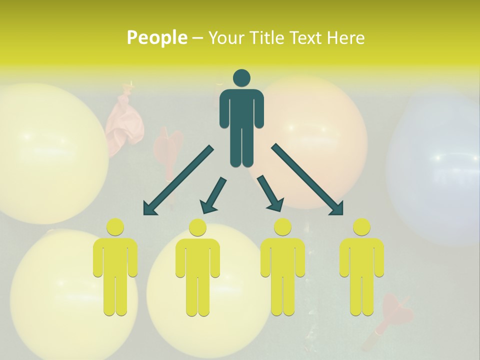 German Beerfest Games Dart PowerPoint Template