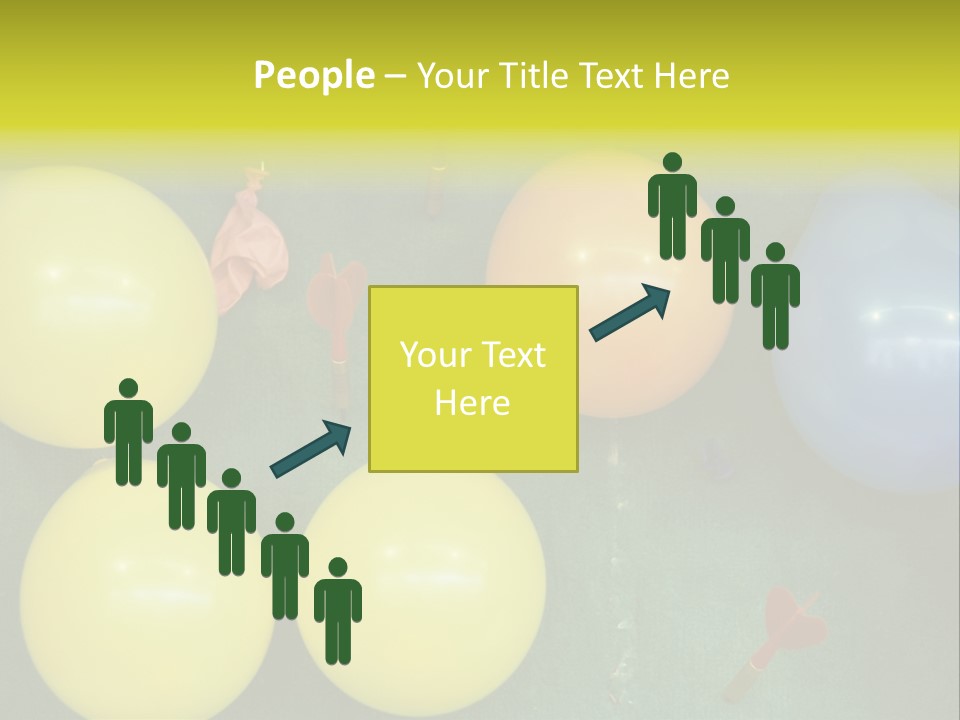 German Beerfest Games Dart PowerPoint Template