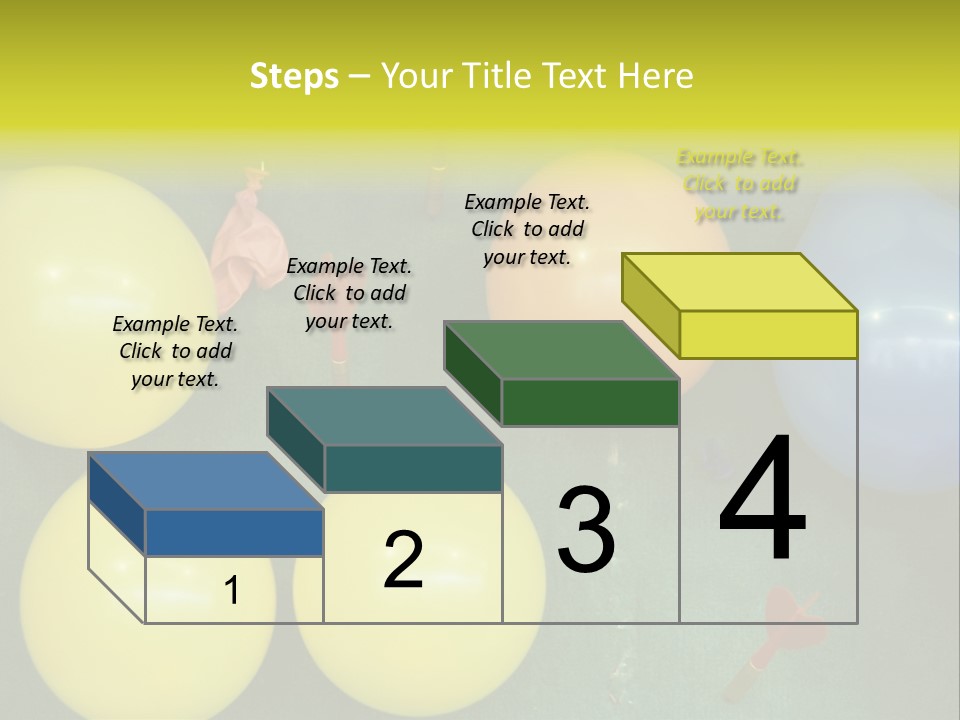 German Beerfest Games Dart PowerPoint Template